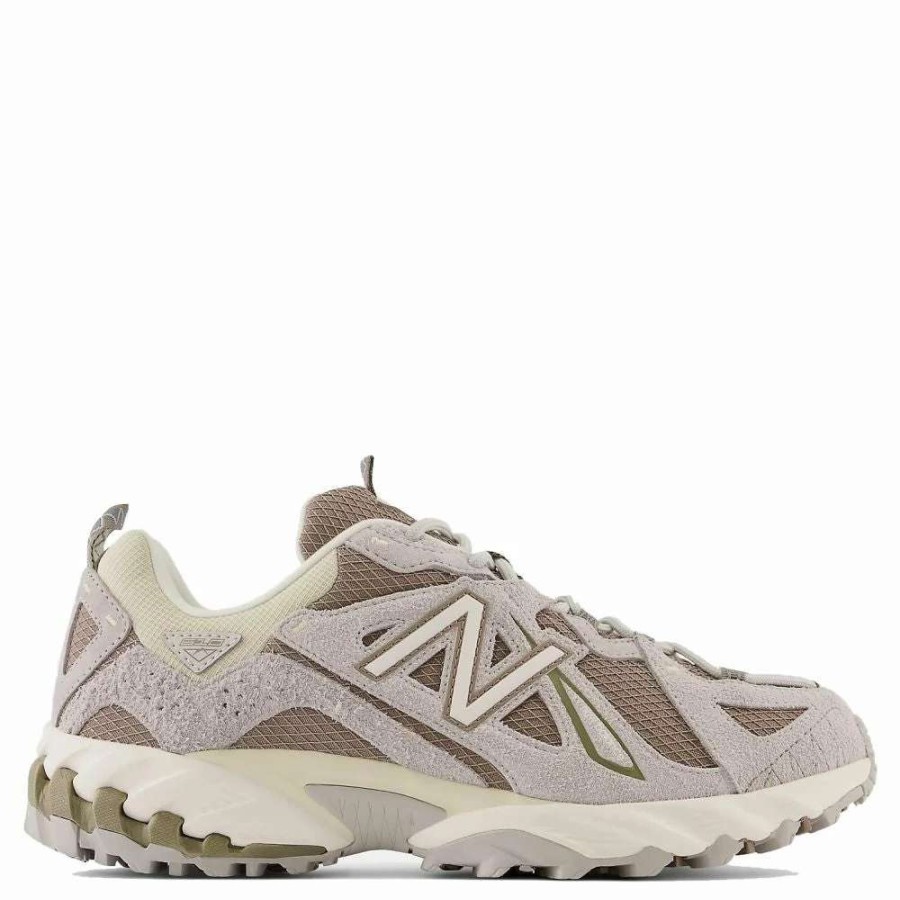 Athletic * | New Balance Women'S 610V1 In Brighton Grey With Mushroom And Concrete