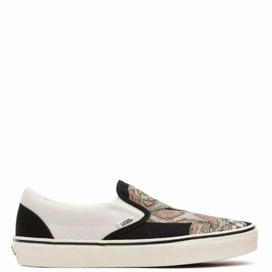 Slip-Ons * | Vans Desert Classic Slip-On In Snake/Black