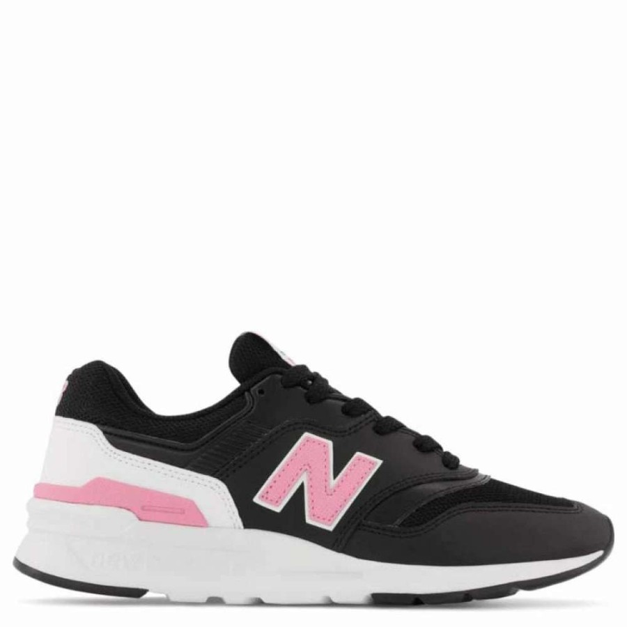 Athletic * | New Balance Women'S 997H In Black With Bubblegum