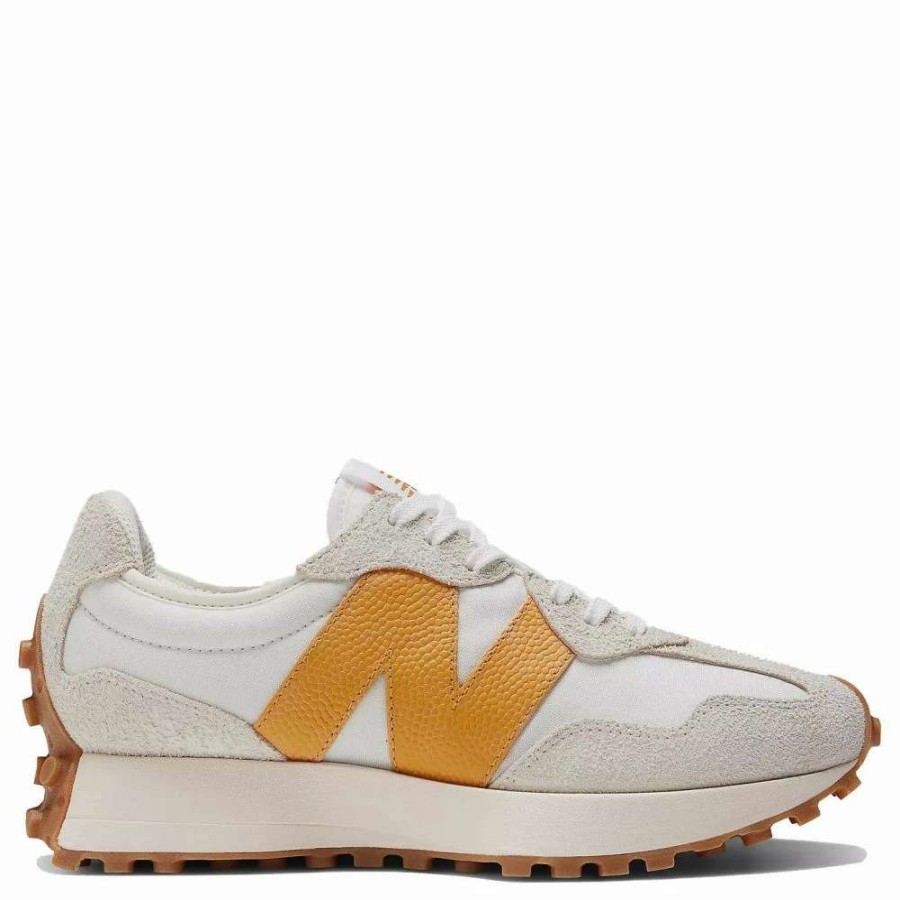 Athletic * | New Balance Women'S 327 In Sea Salt With Golden Hour