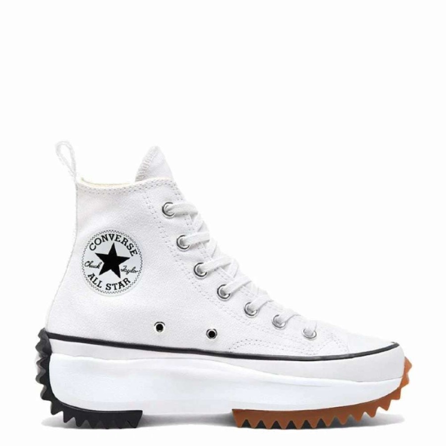 Platform * | Converse Run Star Hike Hi In White/Black/Gum