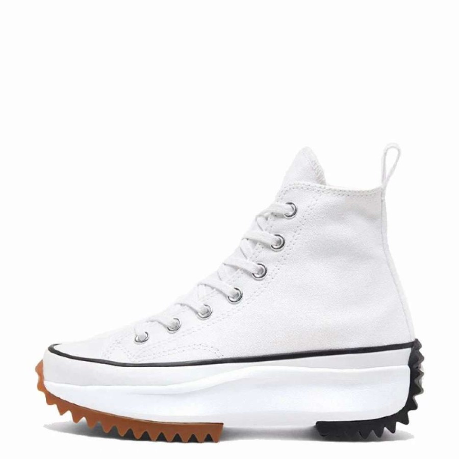 Platform * | Converse Run Star Hike Hi In White/Black/Gum