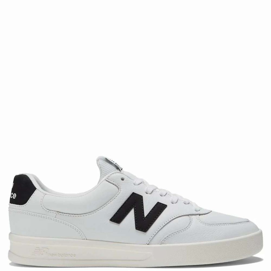 Athletic * | New Balance Ct300 In White With Black