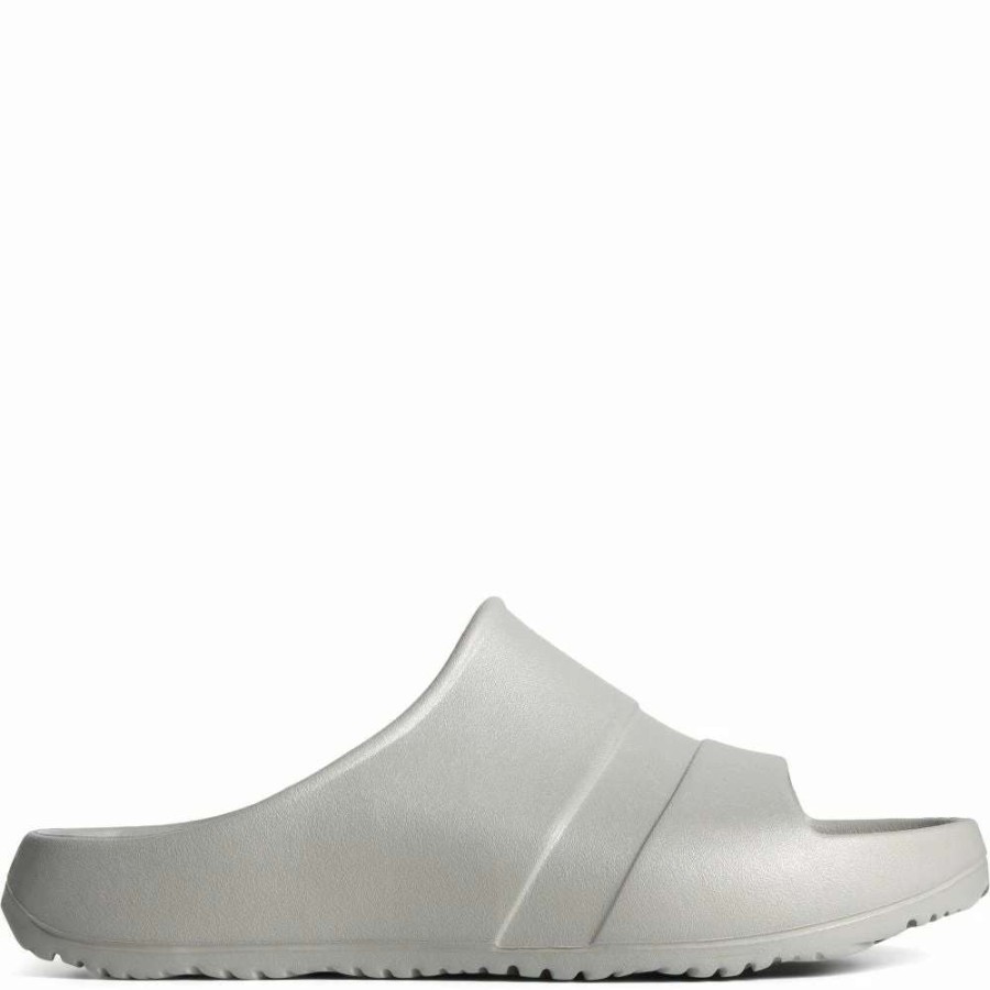 Outdoor * | Sperry Float Slide Sandal In Grey