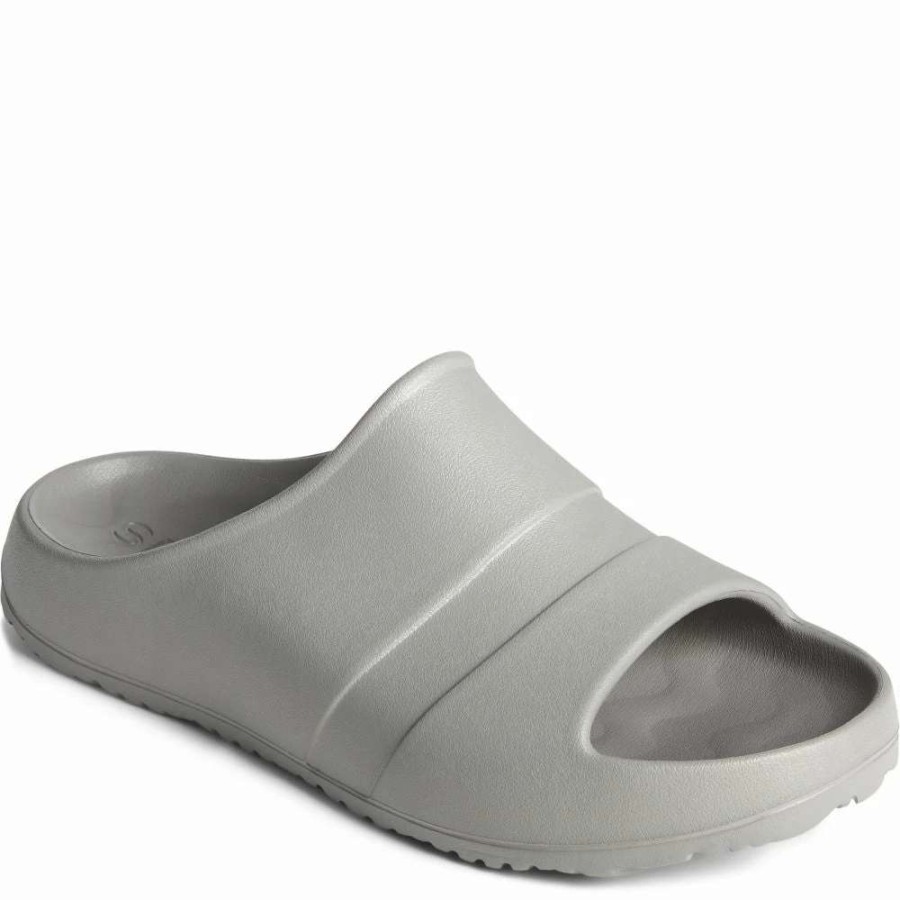 Outdoor * | Sperry Float Slide Sandal In Grey