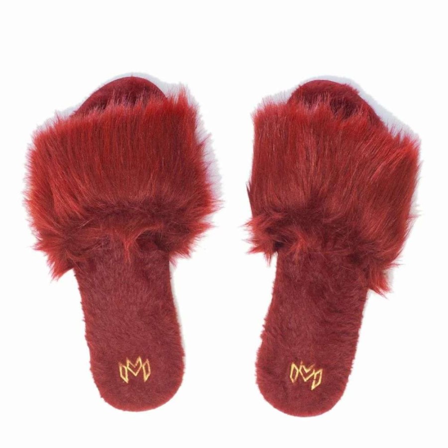 Indoor * | Malvados Women'S Slumber Slipper In Merlot