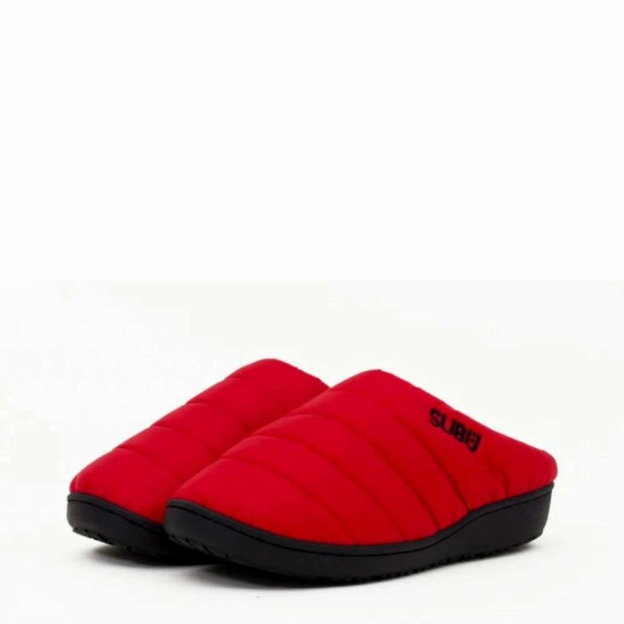 Outdoor * | Subu Slipper In Red