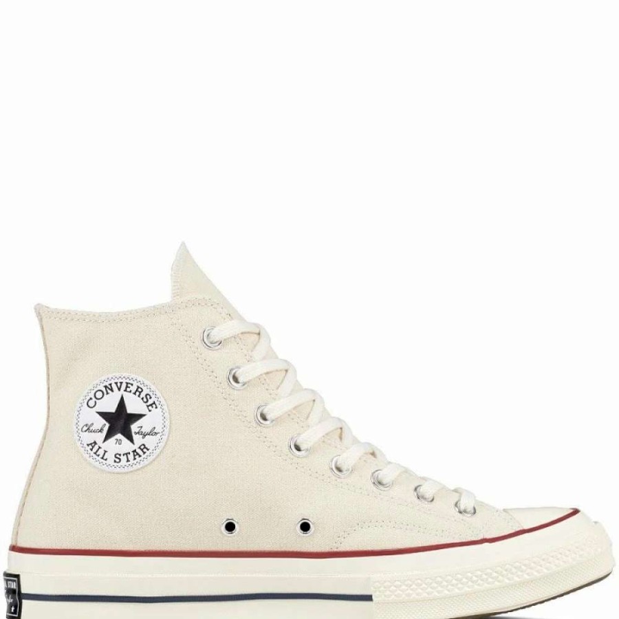 High Top * | Converse Chuck Taylor All Star '70 Hi In Parchment/Egret/White