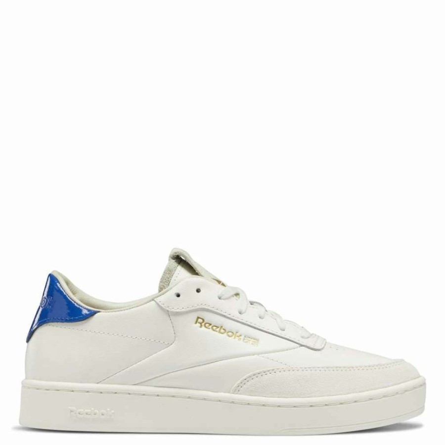 Low Top * | Reebok Women'S Club C Clean In Chalk/Chalk/Vector Blue