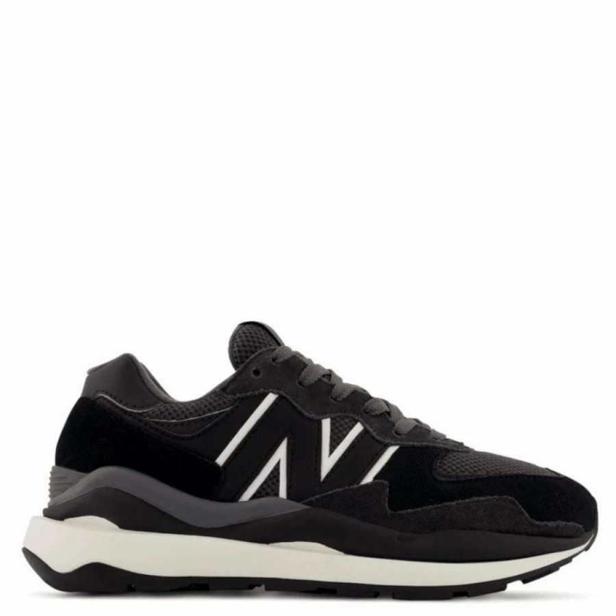 Athletic * | New Balance Women'S 57/40 Bandier In Black With Sea Salt