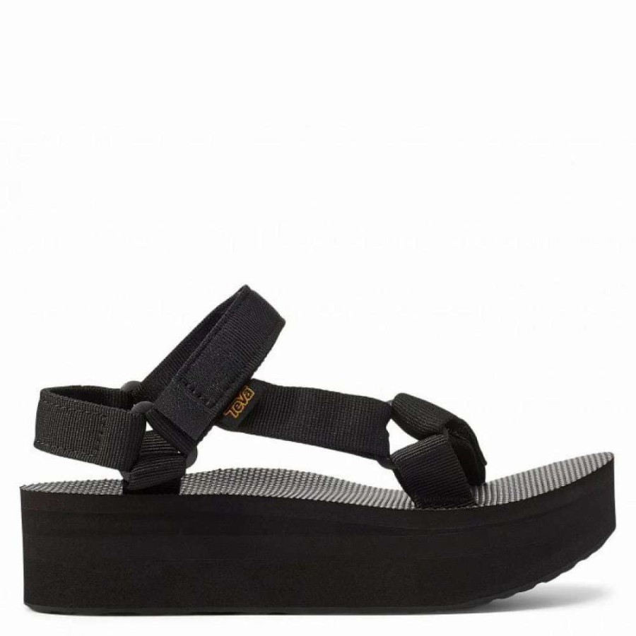 Platform * | Teva Women'S Universal Flatform In Black