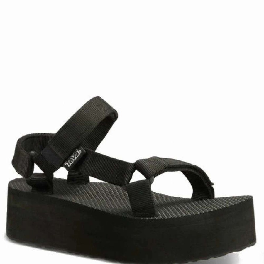 Platform * | Teva Women'S Universal Flatform In Black