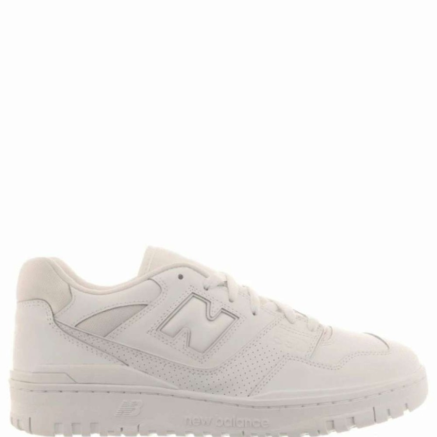 Athletic * | New Balance 550 In White With White And White