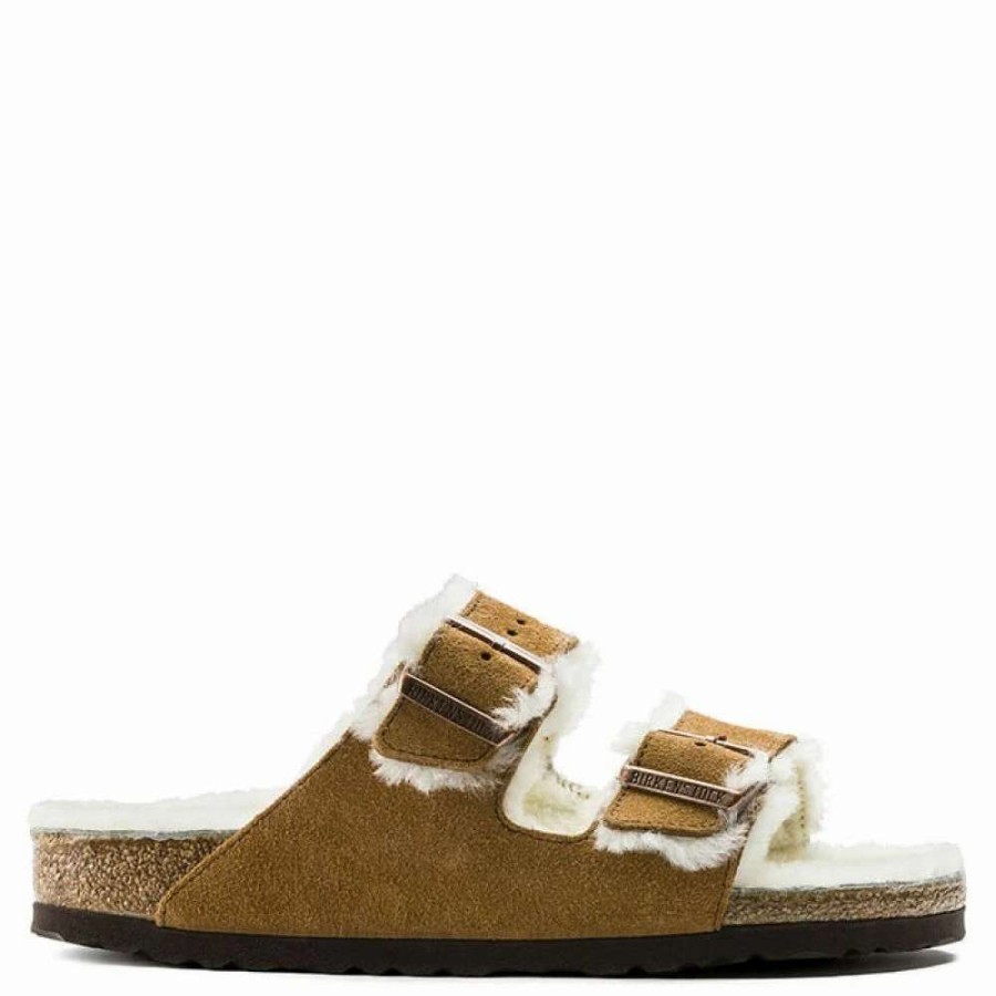 Outdoor * | Birkenstock Arizona Shearling In Mink