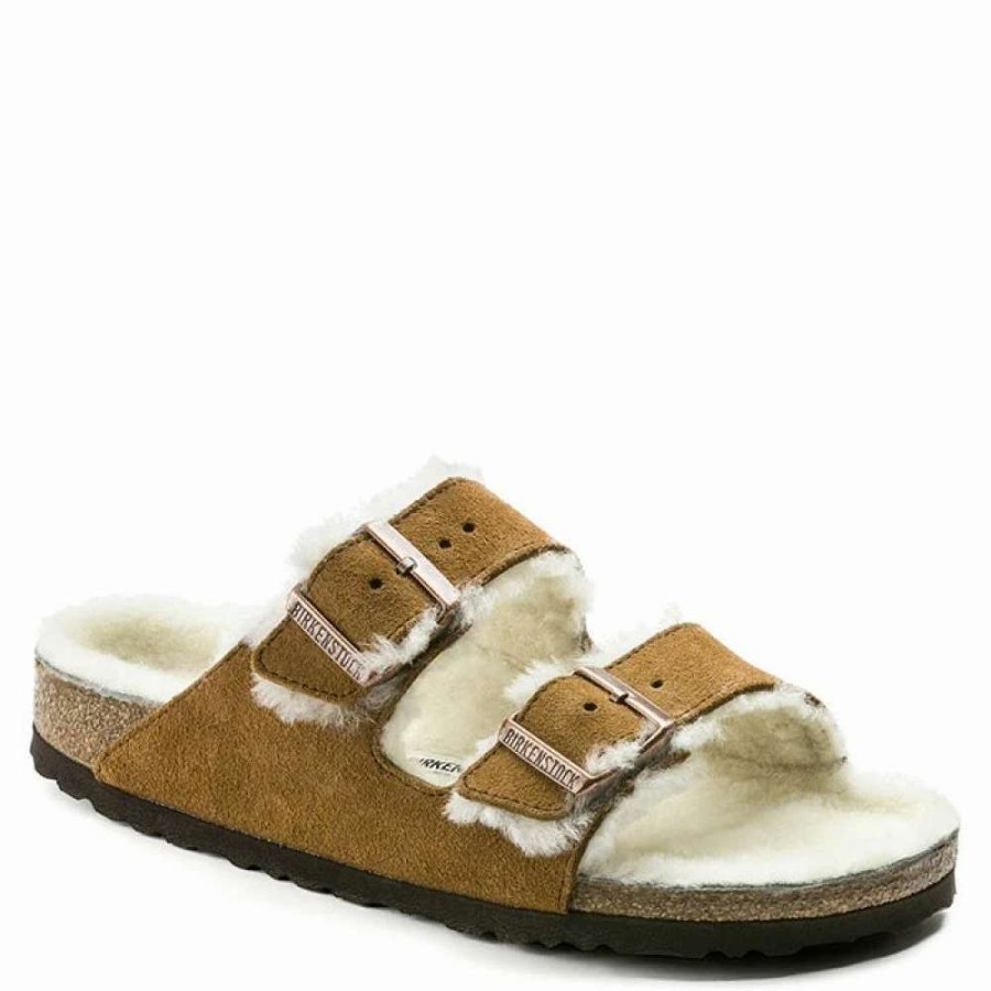 Outdoor * | Birkenstock Arizona Shearling In Mink