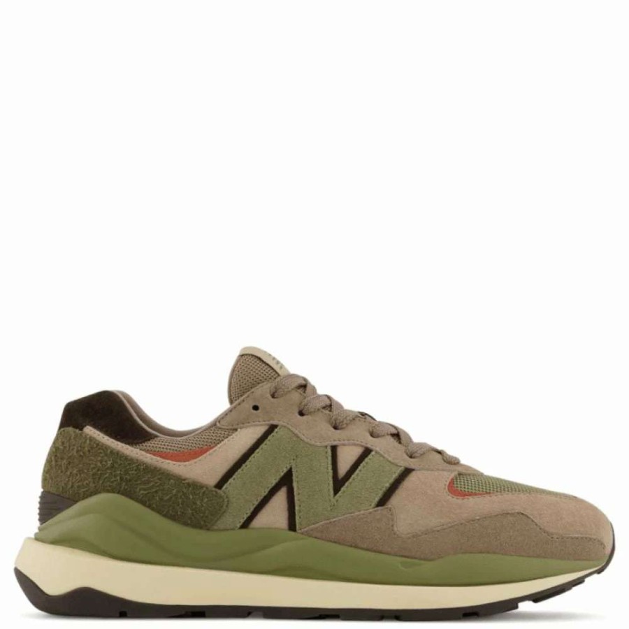 Athletic * | New Balance Women'S 57/40 In Mushroom With Sweet Caramel