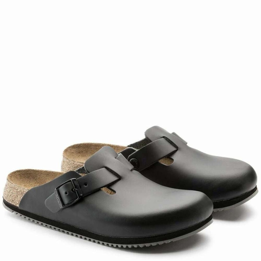 Outdoor * | Birkenstock Boston Super Grip In Black