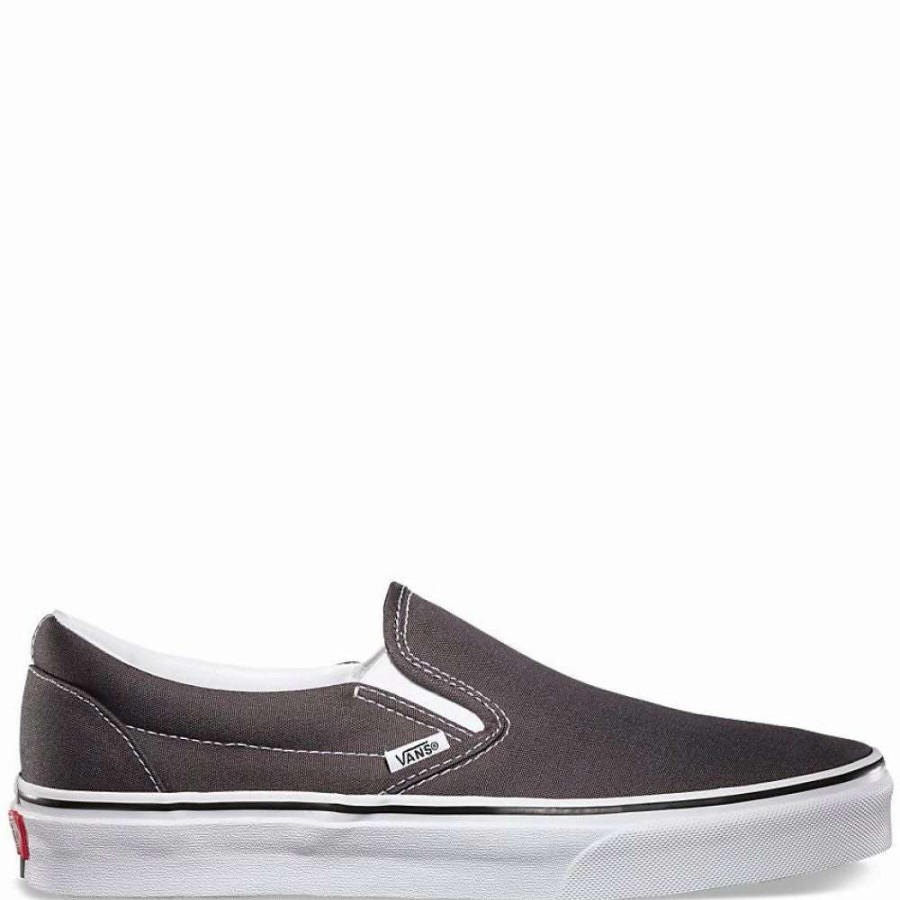 Slip-Ons * | Vans Slip-On In Charcoal