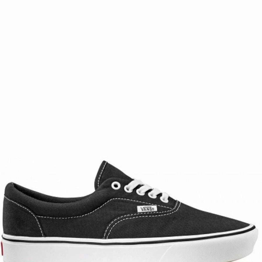 Low Top * | Vans Comfycush Era In Black