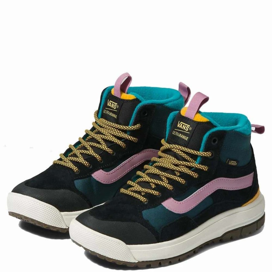 High Top * | Vans Women'S Ultrarange Exo Hi Mte-1 In Pop Colour Black/Multi