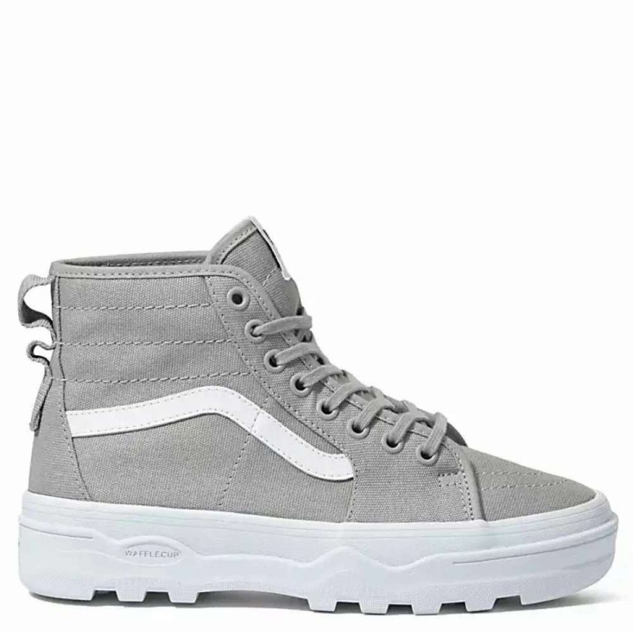 High Top * | Vans Women'S Sentry Sk8-Hi In Heavy Canvas Drizzle