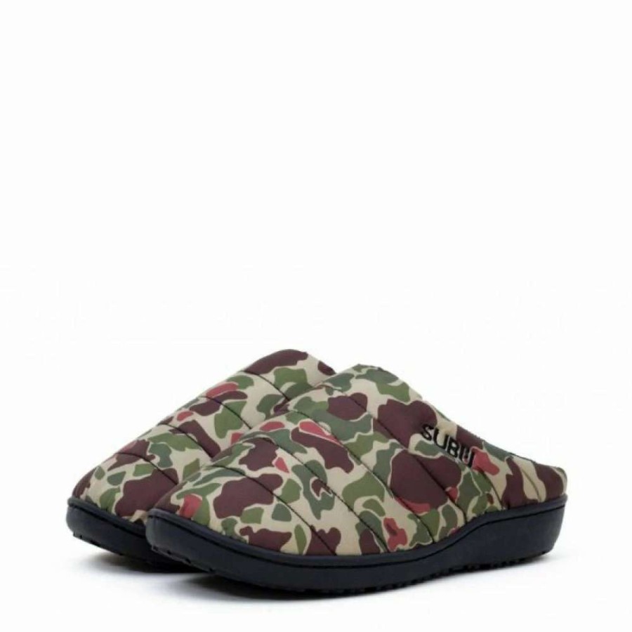 Outdoor * | Subu Slipper In Duck Camo