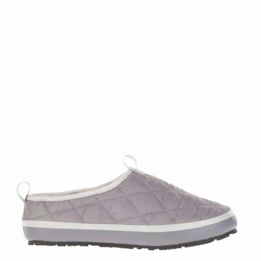 Indoor * | Kamik Women'S Puffy Slipper In Light Grey