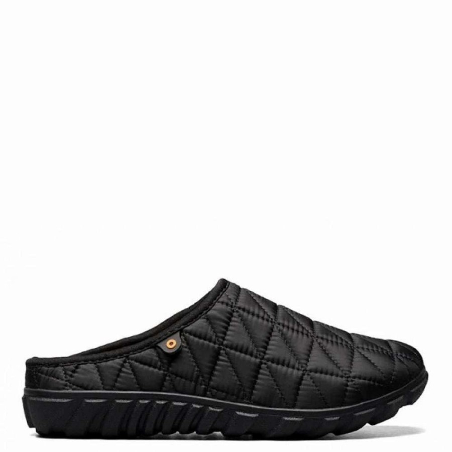 Outdoor * | Bogs Women'S Snowday Ii Slipper In Black