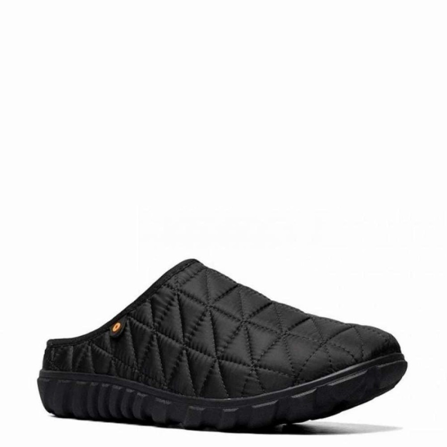 Outdoor * | Bogs Women'S Snowday Ii Slipper In Black