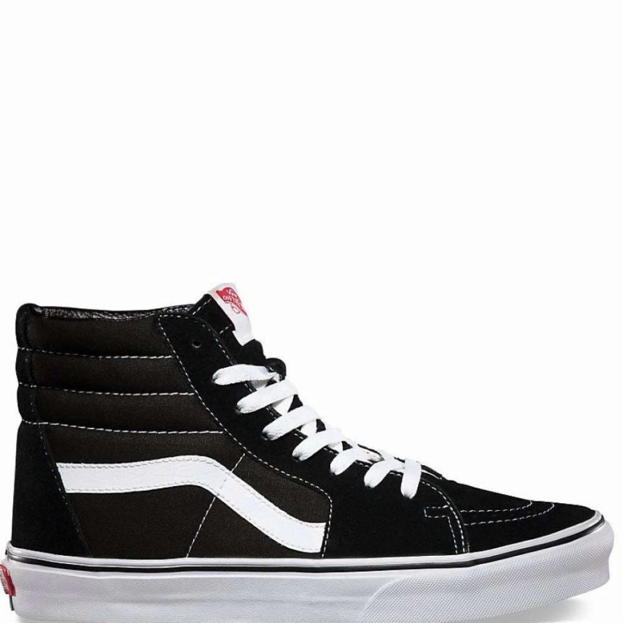 High Top * | Vans Sk8-Hi In Black