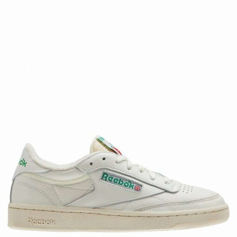 Low Top * | Reebok Women'S Club C 85 Vintage In White