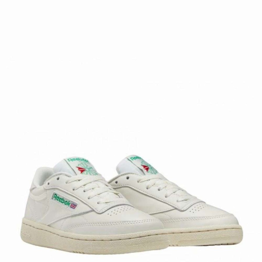 Low Top * | Reebok Women'S Club C 85 Vintage In White