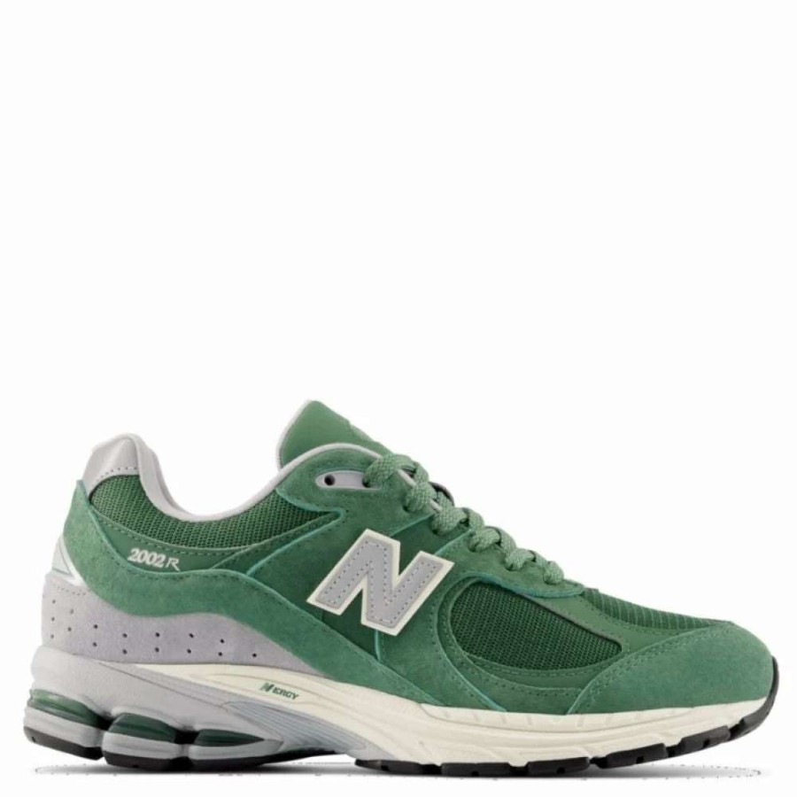 Athletic * | New Balance 2002R In Jade With Silver Mink And Silver Metallic