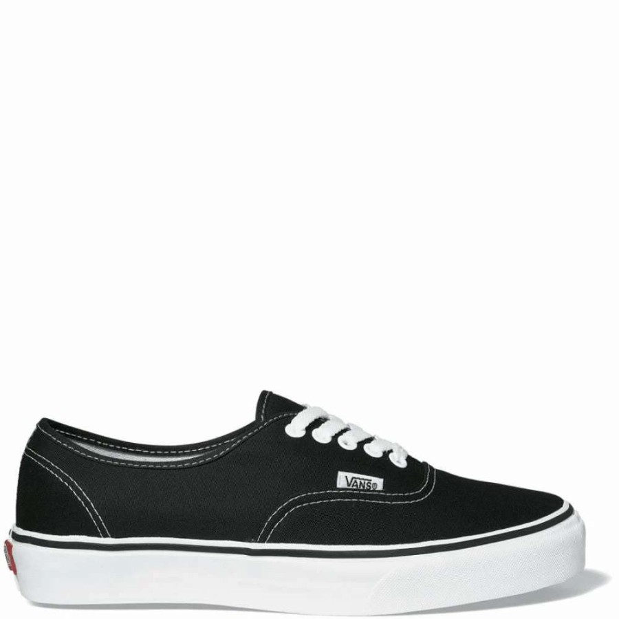 Low Top * | Vans Authentic In Black/White