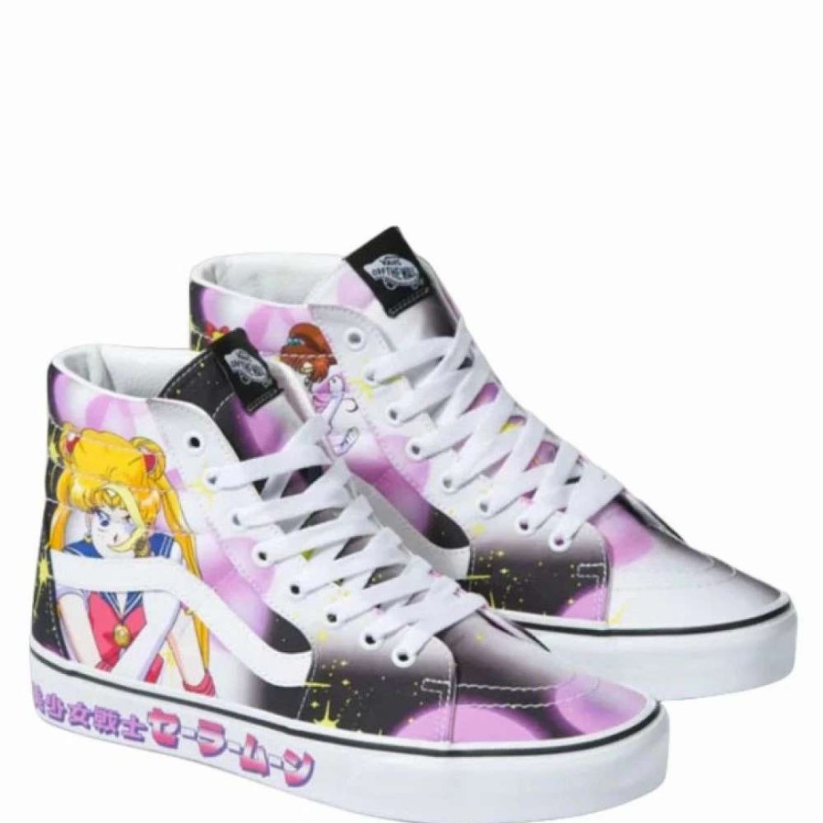 High Top * | Vans X Pretty Guardian Sailor Moon Sk8-Hi In Black/Pink