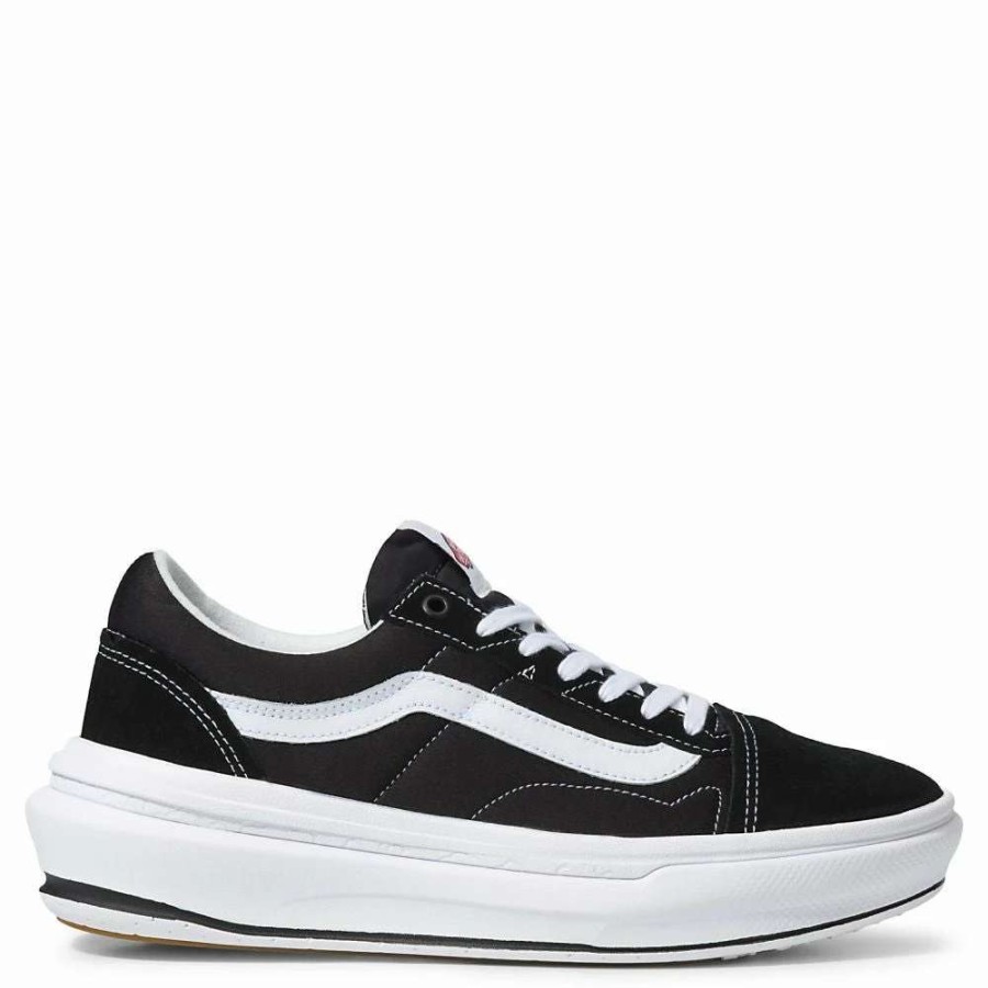 Low Top * | Vans Old Skool Overt Cc In Black/White