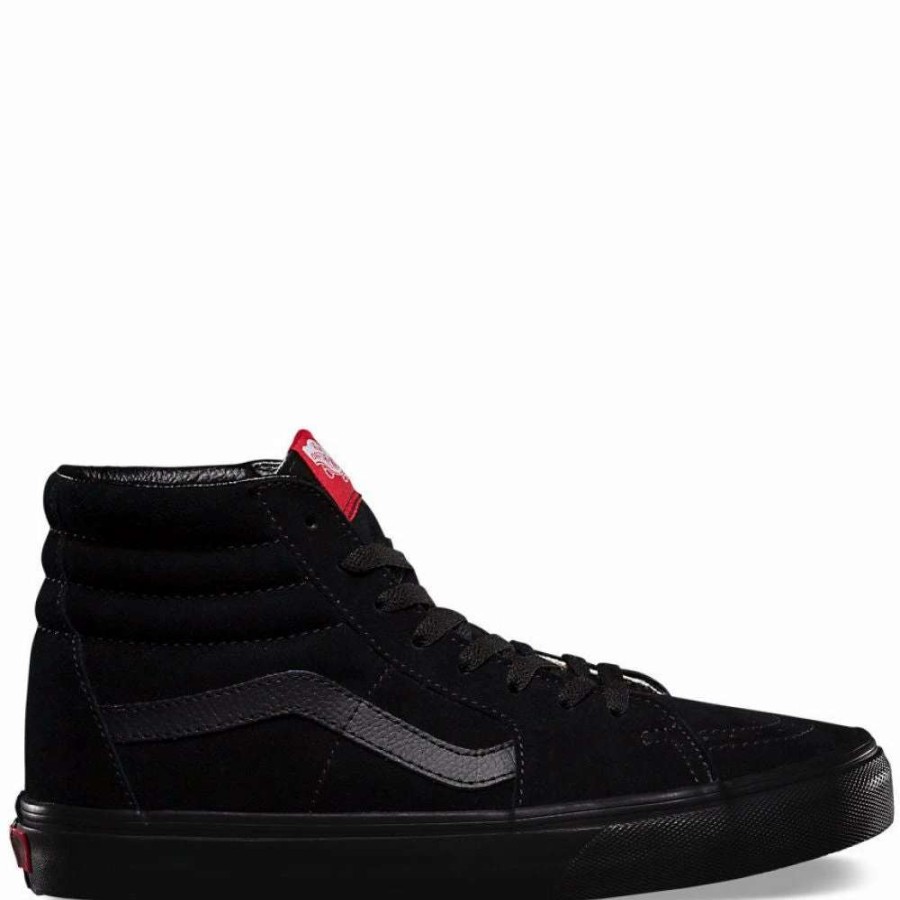 High Top * | Vans Sk8-Hi In Black/Black