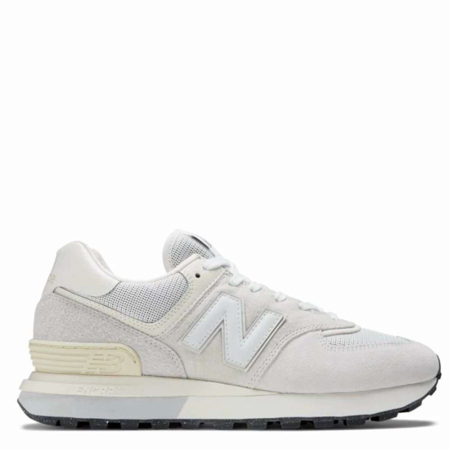 Athletic * | New Balance 574 In Grey With White