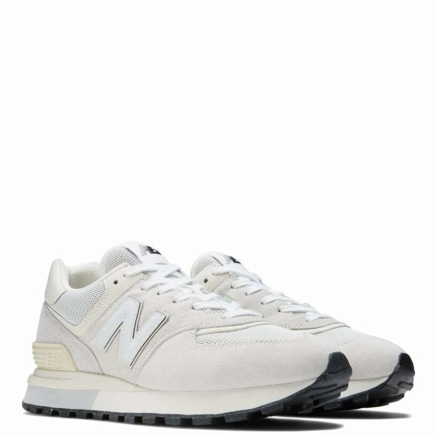 Athletic * | New Balance 574 In Grey With White