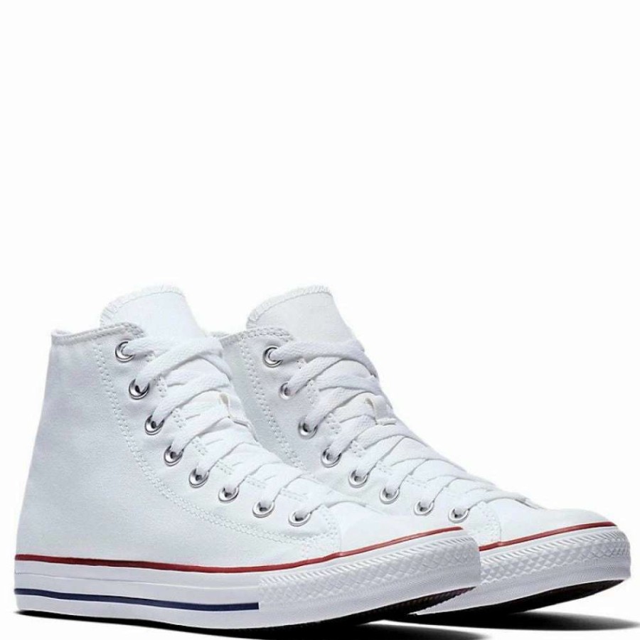 High Top * | Converse Chuck Taylor All Star High Top In Optical White