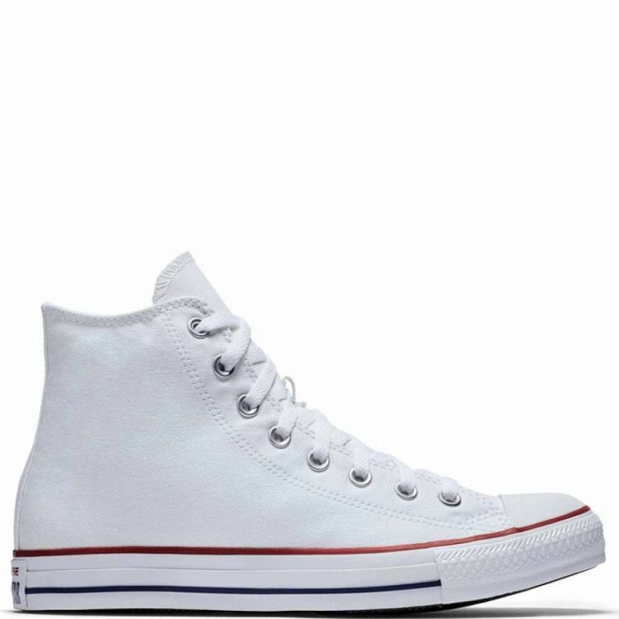 High Top * | Converse Chuck Taylor All Star High Top In Optical White