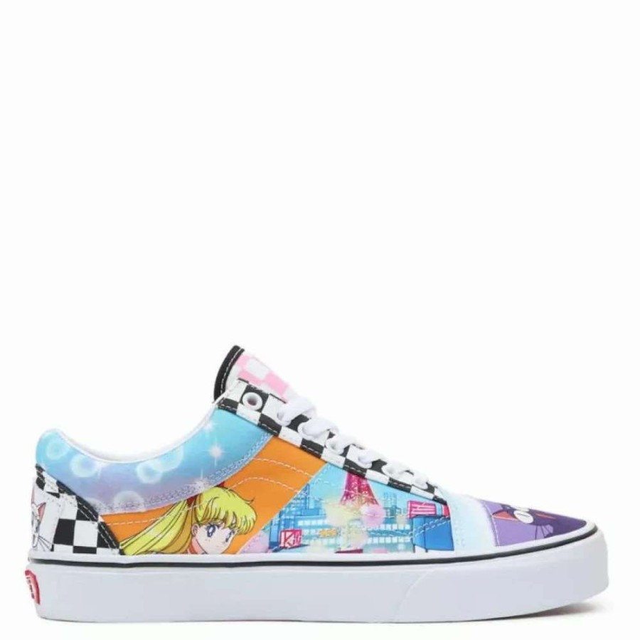 Low Top * | Vans X Pretty Guardian Sailor Moon Old Skool Patchwork In Multicolour