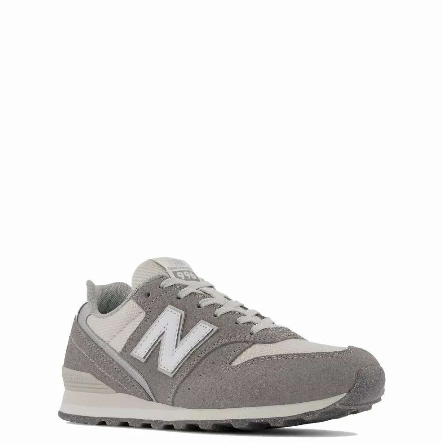 Athletic * | New Balance Women'S 996V2 In Marblehead With Moonbeam