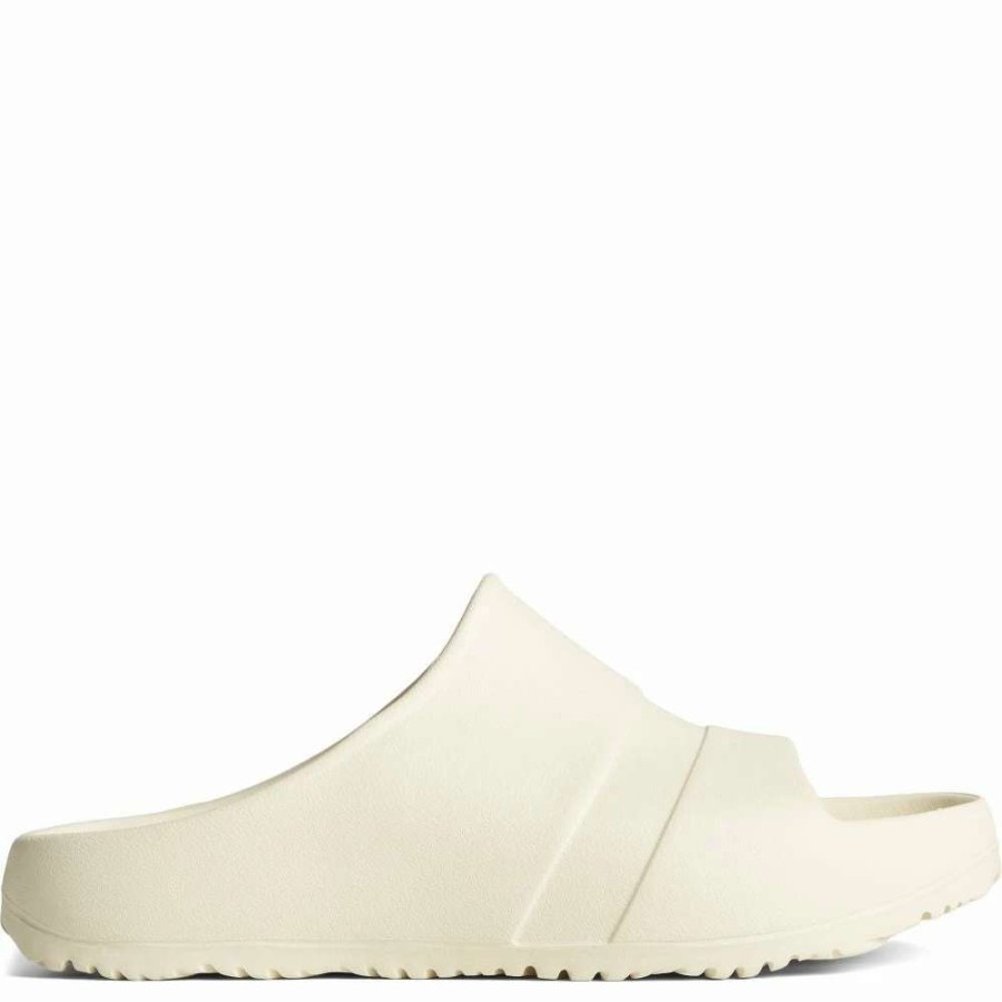 Outdoor * | Sperry Women'S Float Slide Sandal In Cream