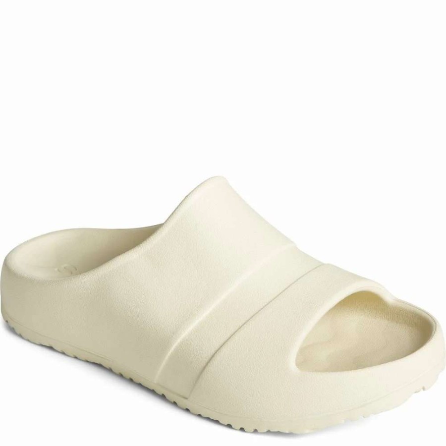 Outdoor * | Sperry Women'S Float Slide Sandal In Cream