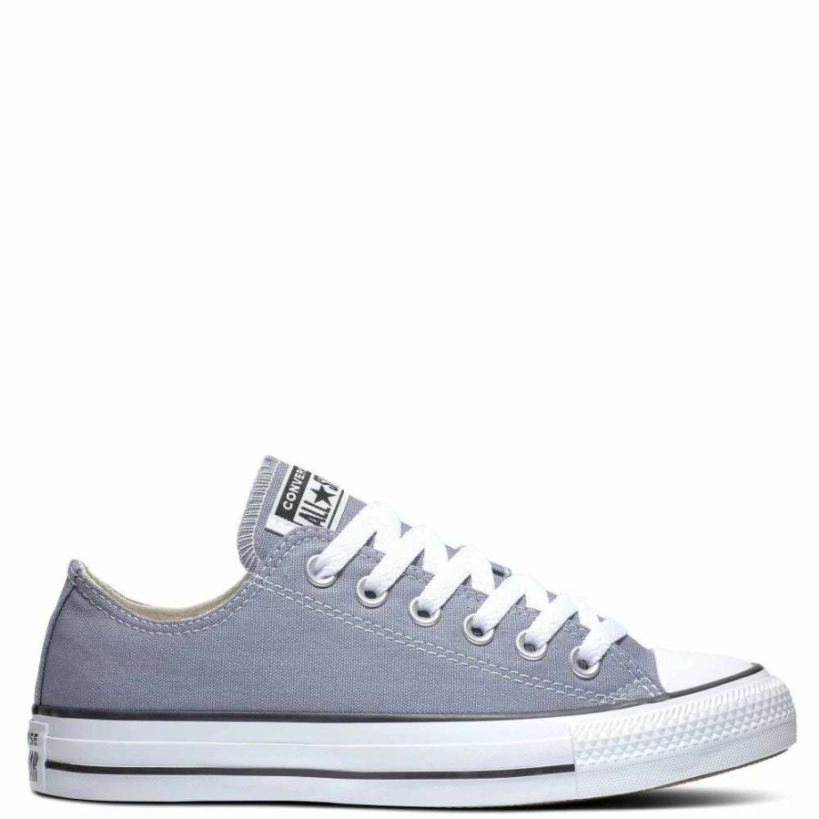 Low Top * | Converse Chuck Taylor All Star Low Top Seasonal Colour In Lunar Grey