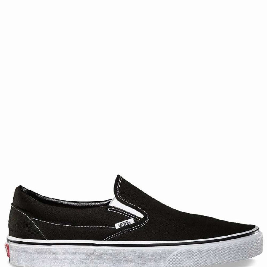 Slip-Ons * | Vans Slip-On In Black