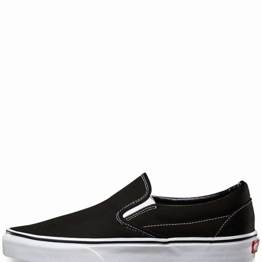 Slip-Ons * | Vans Slip-On In Black