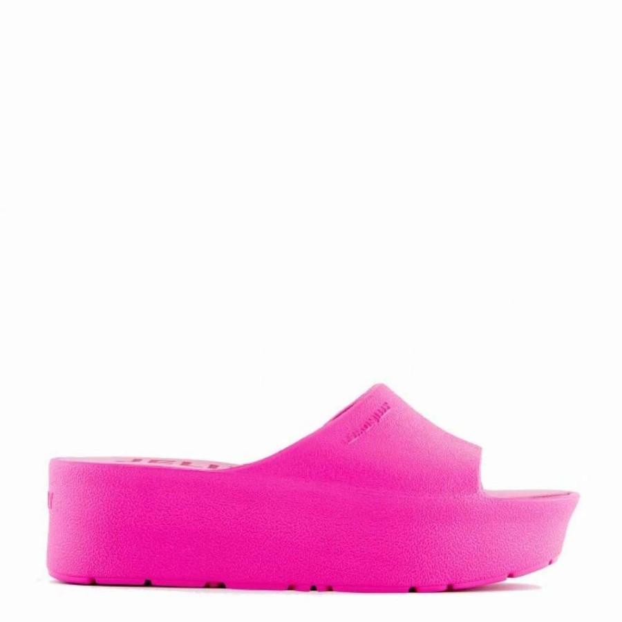 Platform * | Lemon Jelly Women'S Sunny In Fuchsia