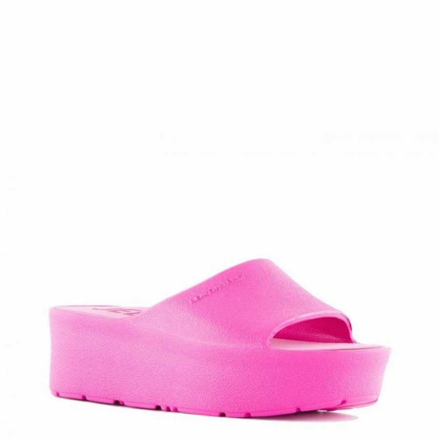 Platform * | Lemon Jelly Women'S Sunny In Fuchsia